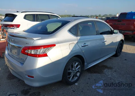 2013 Nissan Sentra Sr из США, поврежденный, VIN 3N1AB7AP7DL637157
